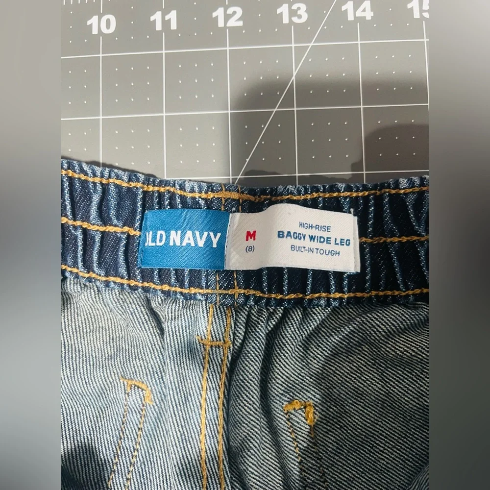 Old Navy Dark wash girl jeans